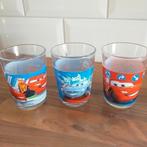 3 kinderglazen van Cars, Verzamelen, Glas en Borrelglaasjes, Ophalen of Verzenden, Zo goed als nieuw, Overige typen
