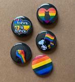 PRIDE #2 buttons speldjes pins gay rainbow regenboog LGBTQ, Verzamelen, Speldjes, Pins en Buttons, Verzenden, Nieuw, Button