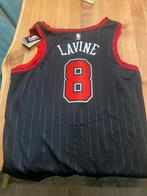 Zach LaVine Bulls Jersey #8 - Jordan Brand Zwart, Kleding | Heren, Sportkleding, Ophalen of Verzenden, Nieuw, Overige maten, Overige kleuren