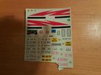 italeri decals Mercedes, Italeri, 1:32 tot 1:50, Ophalen of Verzenden, Zo goed als nieuw