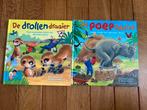 versjes boeken- De drollendraaier en De Poepfabriek, Ophalen of Verzenden, Zo goed als nieuw, Marianne Busser; Ron Schröder