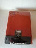 Cinderella Velours Hoeslaken 180x220 cm - Nieuw, Hoeslaken of Sloop, Ophalen of Verzenden, Rood, Nieuw