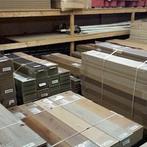 Gezocht laminaat - 35m2 - Lichtbruin - Regio Uden, Doe-het-zelf en Verbouw, Hout en Planken, Ophalen, Minder dan 25 mm, Nieuw