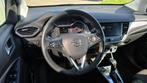 Opel Crossland X 1.2 Turbo Innovation | NAP | Automaat | Sto, 840 kg, Gebruikt, Euro 6, Wit