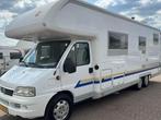 Fiat ducato 2003 Bustner camper 747- actieve, Caravans en Kamperen, Gaslek-detector, Alkoof, Fiat, Vloeistofverwarming