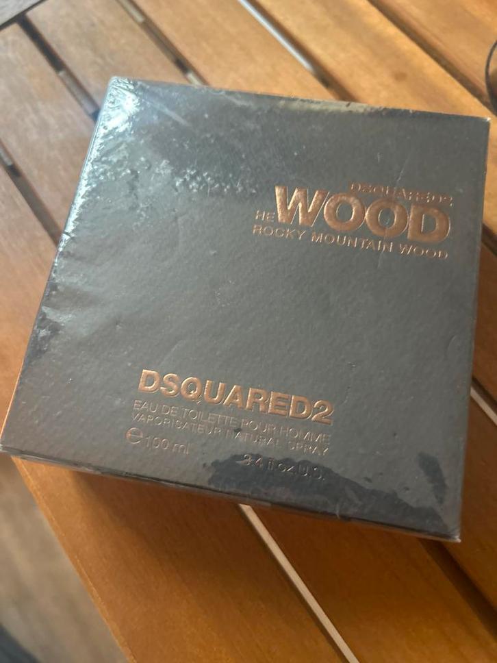DSQUARED2 Rocky Mountain Wood 100ml - Nieuw!, Sieraden, Tassen en Uiterlijk, Uiterlijk | Parfum, Nieuw, Ophalen of Verzenden
