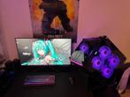 AzzaCustom GamePc, i9, 32gb, RTX 3080, Watercooled, 1tb Nvme, Computers en Software, Ophalen, 32 GB, Virtual Reality, Zo goed als nieuw