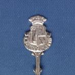 verzilverd lepeltje Legerplaats Ossendrecht (MOVEO), Antiek en Kunst, Antiek | Bestek, Ophalen of Verzenden