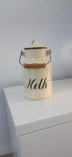 Vintage melkbosje 2 liter, Ophalen of Verzenden