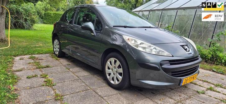 Peugeot 207 1.4 X-line NIEUWE APK EN KOPPELING AIRCO, Auto's, Peugeot, Bedrijf, Te koop, ABS, Airbags, Airconditioning, Boordcomputer