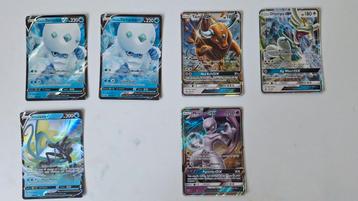 Pokémon V en GX kaarten beschikbaar voor biedingen