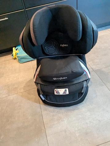 Cybex juno-fix autostoel zwart 9-18kg beschikbaar voor biedingen
