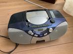 Radio, Audio, Tv en Foto, Radio's, Ophalen of Verzenden, Gebruikt, Radio, Met cd-speler