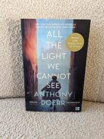 Anthony Doerr - All The Light We Cannot See, Anthony Doerr, Amerika, Ophalen of Verzenden, Zo goed als nieuw