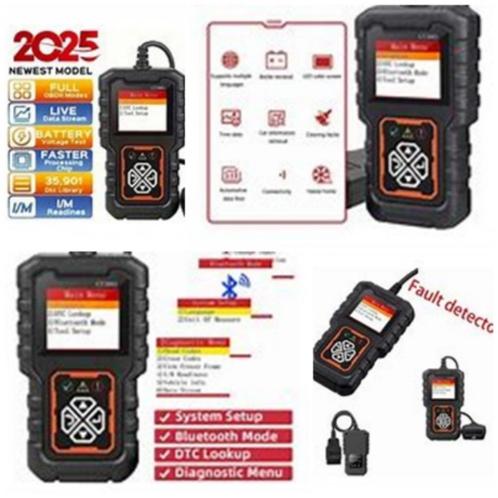 OBD, Auto diversen, Autogereedschap, Nieuw, Ophalen