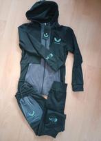 Feyenoord trainingspak maat m, Kleding | Heren, Sportkleding, Ophalen of Verzenden, Zo goed als nieuw, Blauw, Voetbal