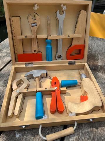 Janod Bricokids Gereedschapskist Hout beschikbaar voor biedingen