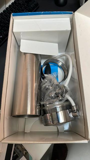 Sanquell RVS Waterfilter - Nieuw in doos! beschikbaar voor biedingen