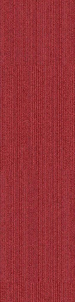 Rode Interface tapijttegels 25x100cm DIRECT leverbaar, Huis en Inrichting, Stoffering | Vloerbedekking, Nieuw, Tapijttegels, Rood