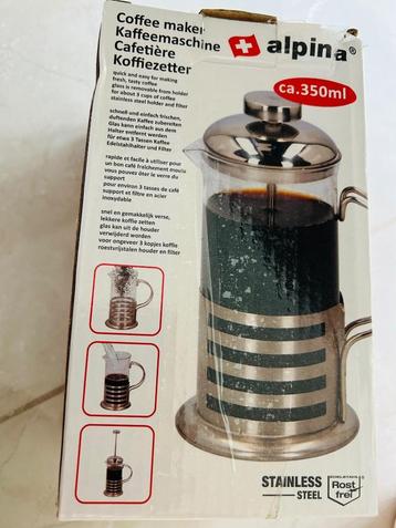 Plates/coffee maker/tray/grinder/steam inhaler beschikbaar voor biedingen