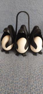 Pinguin eierhouder/ koker, Eggquin, Peleg Design. Kunststof, Ophalen of Verzenden, Zo goed als nieuw