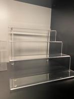 Traps acryl display, Ophalen, Zo goed als nieuw