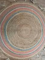 Jute Kleed Rond - Zo Goed Als Nieuw, Ophalen, Zo goed als nieuw, Beige, Rond