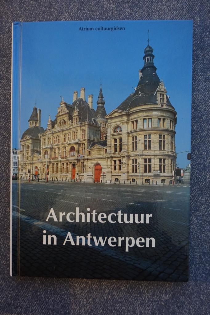 Paul Krijnen. Architectuur in Antwerpen, Boeken, Kunst en Cultuur | Architectuur, Zo goed als nieuw, Architectuur algemeen, Ophalen of Verzenden