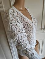 Kanten truitje vestje blouse van Terra di Siena, Kleding | Dames, Verzenden, Zo goed als nieuw