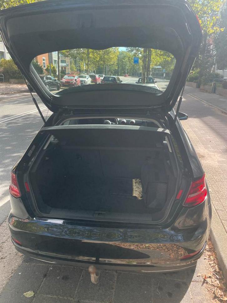 Audi A3 1.4TFSI G-tron 81KW SB S-tro 2014 Zwart, Auto's, Audi, Particulier, A3, Overige brandstoffen, A, Hatchback, Automaat, Origineel Nederlands