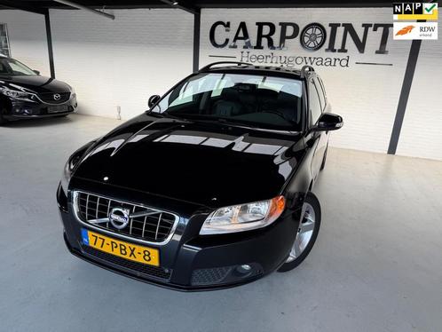 Volvo V70 2.4D Limited Edition 2011 2e Eig Deal O.H Leer Nav, Auto's, Volvo, Bedrijf, Te koop, V70, ABS, Airbags, Airconditioning