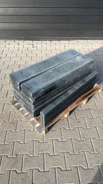 Opsluitband 6x20x100 Antraciet Restpartij, Nieuw, Ophalen of Verzenden, Minder dan 25 cm, Border