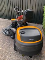 Stiga park 500 incl. combi 95 Q plus maaidek frontmaaier., Ophalen, Stiga, Nieuw, Mulchfunctie