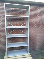 Professionele metalen stellingkasten, 4 stuks 225cm hoog, Ophalen, Zo goed als nieuw