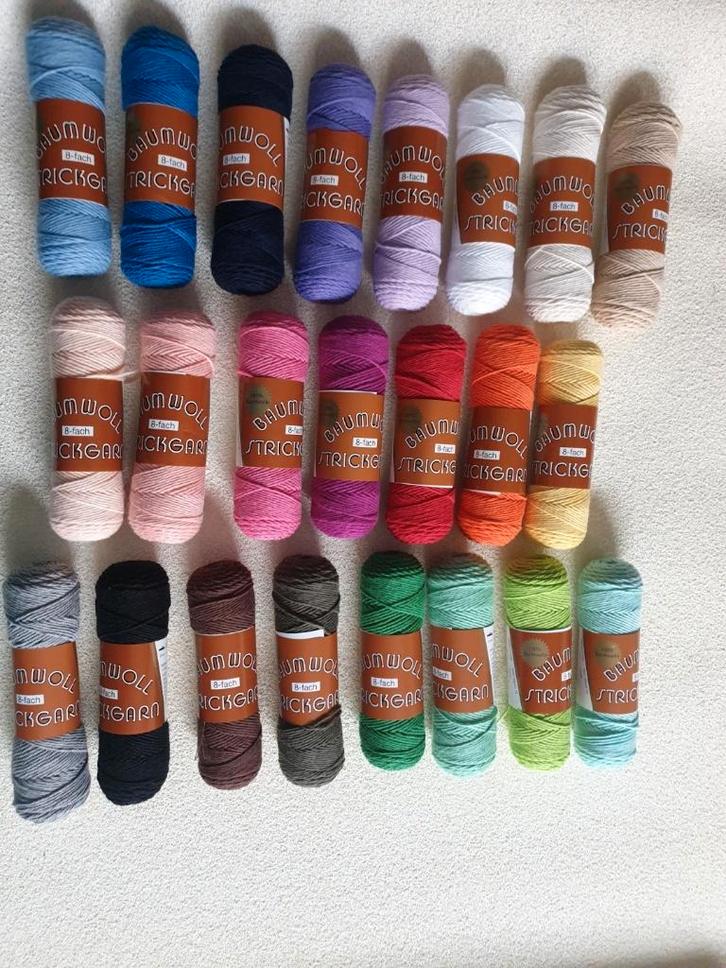 Katoen voor haken of breien, Hobby en Vrije tijd, Breien en Haken, Nieuw, Breien of Haken, Wol of Garen, Ophalen of Verzenden