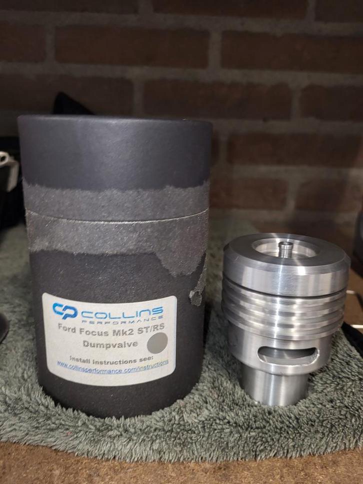 Collins Performance Dumpvalve Ford Focus Mk2 ST/RS, Auto-onderdelen, Motor en Toebehoren, Ford, Gebruikt, Ophalen of Verzenden