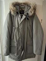 Woolrich Arctic Parka Heren Maat M - OGER, Ophalen of Verzenden, Gedragen, Grijs