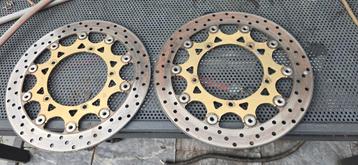 Yamaha r1  rn12  2005 remschijven orgineel beschikbaar voor biedingen