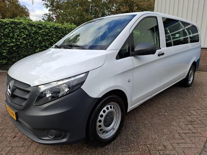 Mercedes-Benz Vito 114 BLUETEC EXTRA LANG 28450.- INCL BTW 9, Auto's, Mercedes-Benz, Bedrijf, Te koop, Vito, ABS, Airbags, Airconditioning