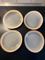 HK Living '70s Ontbijtborden - Set van 8, Huis en Inrichting, Keuken | Servies, Ophalen, Zo goed als nieuw, Bord(en), Overige stijlen