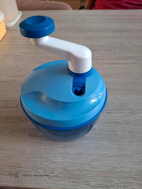 Tupperware, Huis en Inrichting, Keuken | Tupperware, Zo goed als nieuw, Blauw, Ophalen of Verzenden