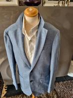Suitsupply colbert, mt 48, wol/zijde/linnen/cashmere, blauw., Ophalen of Verzenden, Zo goed als nieuw, Suitsupply, Maat 48/50 (M)