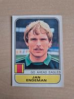 Panini Voetbal 82 Jan Endeman Go Ahead Eagles, Ophalen of Verzenden, Zo goed als nieuw, Overige binnenlandse clubs, Poster, Plaatje of Sticker