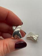 B63 Prachtige zilveren Thomas Sabo clip oorbellen, Ophalen of Verzenden, X, Zilver, Zilver