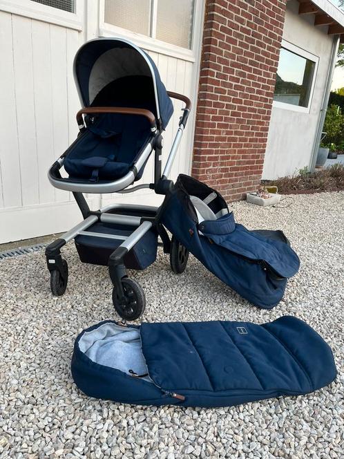 Joolz day 2 earth parrot bleu kinderwagen, Kinderen en Baby's, Kinderwagens en Combinaties, Zo goed als nieuw, Kinderwagen, Overige merken