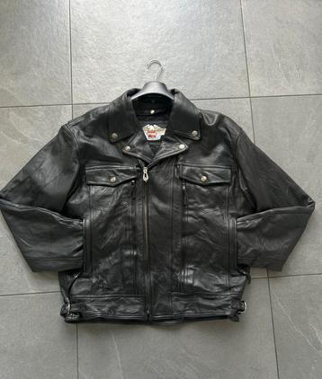 Originele Harley-Davidson leren motorjas XL beschikbaar voor biedingen