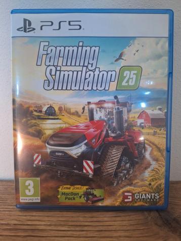 Farming simulator 25 voor ps5 beschikbaar voor biedingen