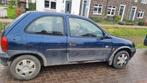 Opel corsa apk feb 2026 168k kmstand, Auto's, 450 kg, 850 kg, Blauw, Origineel Nederlands