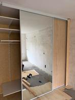 Schuifdeuren voor kast, Huis en Inrichting, Kasten | Kledingkasten, Ophalen, Zo goed als nieuw, 25 tot 50 cm, 200 cm of meer