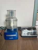 Magimix Cuisine 5200 XL keukenmachine + accessoires, Ophalen, Zo goed als nieuw, 3 snelheden of meer